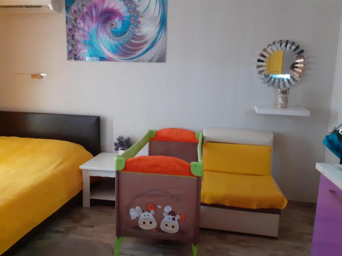 Parus-2-Studio Pomorie Extérieur photo